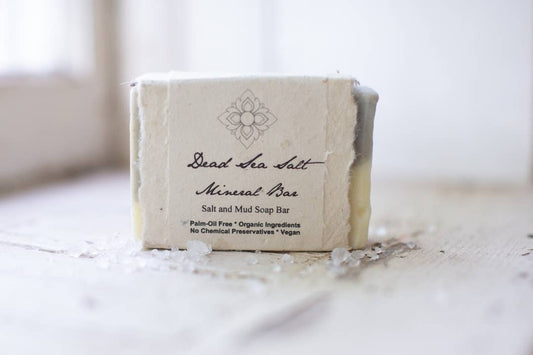 Dead Sea Minerals Organic Soap