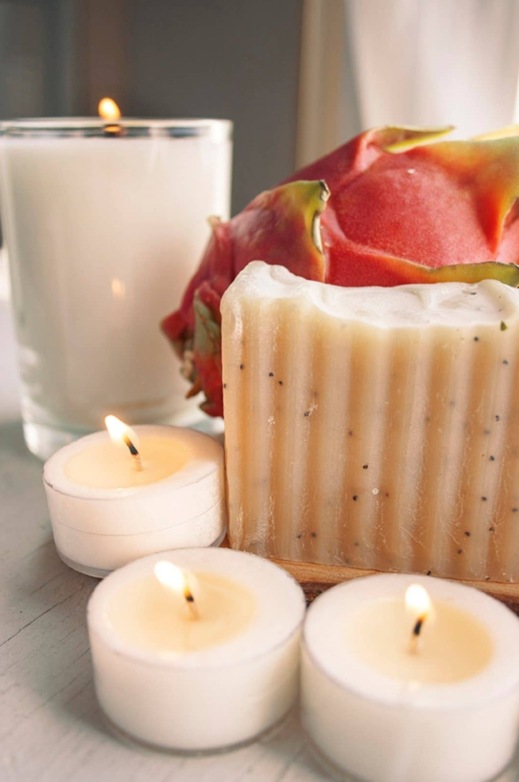 Dragonfruit Green Tea Organic Soap