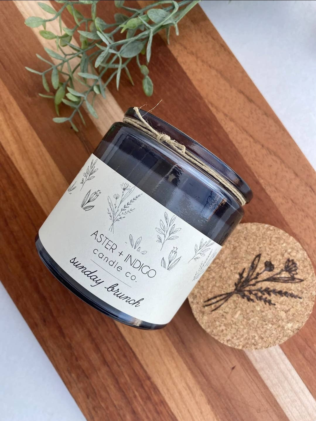 Sunday Brunch Soy Candle