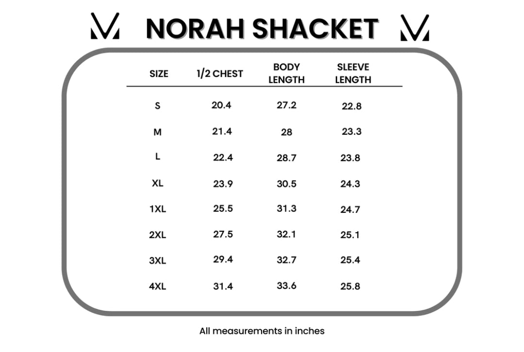 3XL Norah Plaid Shacket Red & Grey