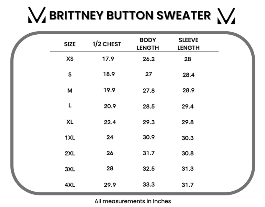 Evergreen Brittney Button Sweater