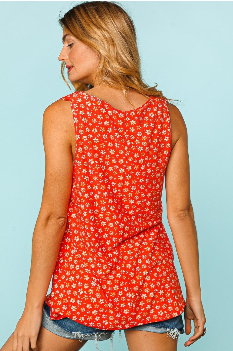 Scarlett Floral Peplum Blouse