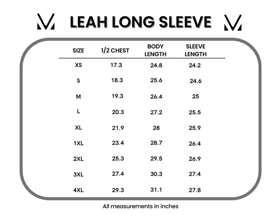 White Leah Long Sleeve Top