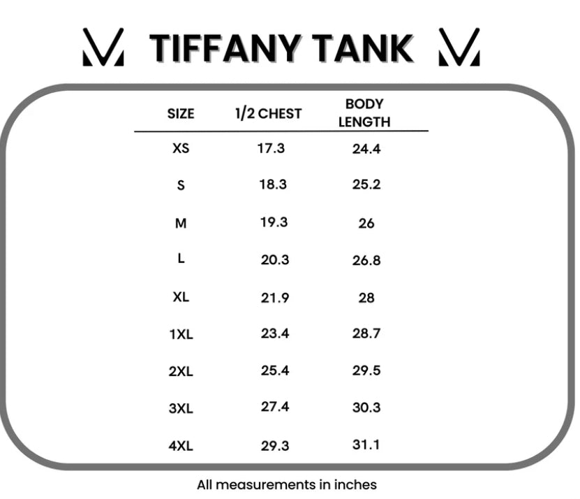 Medium Tiffany Tank - Pink