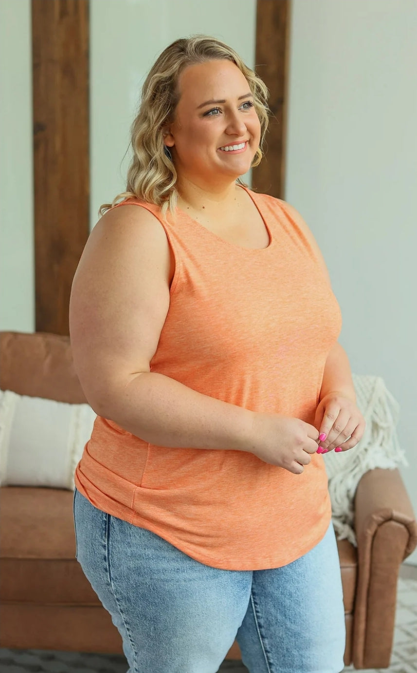 Tiffany Tank - Orange