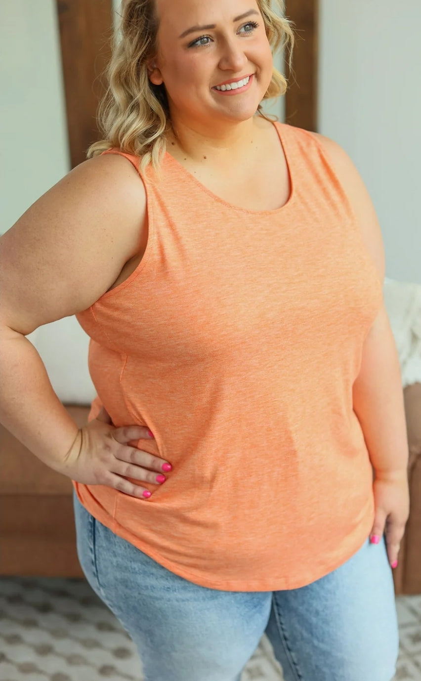Tiffany Tank - Orange