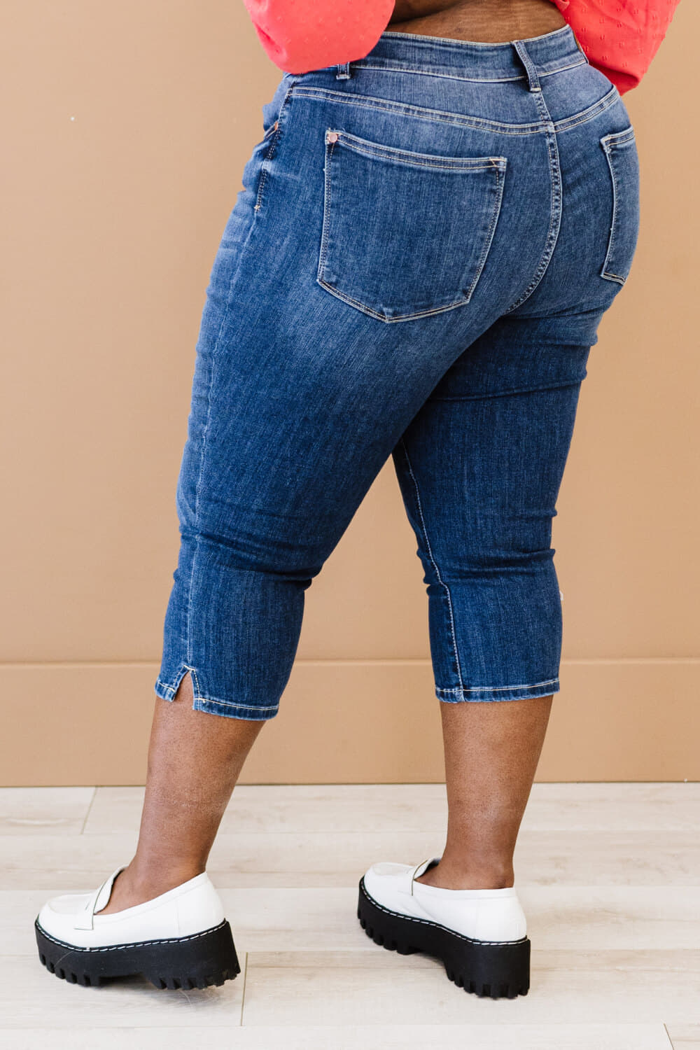 Judy Blue Denim Capri