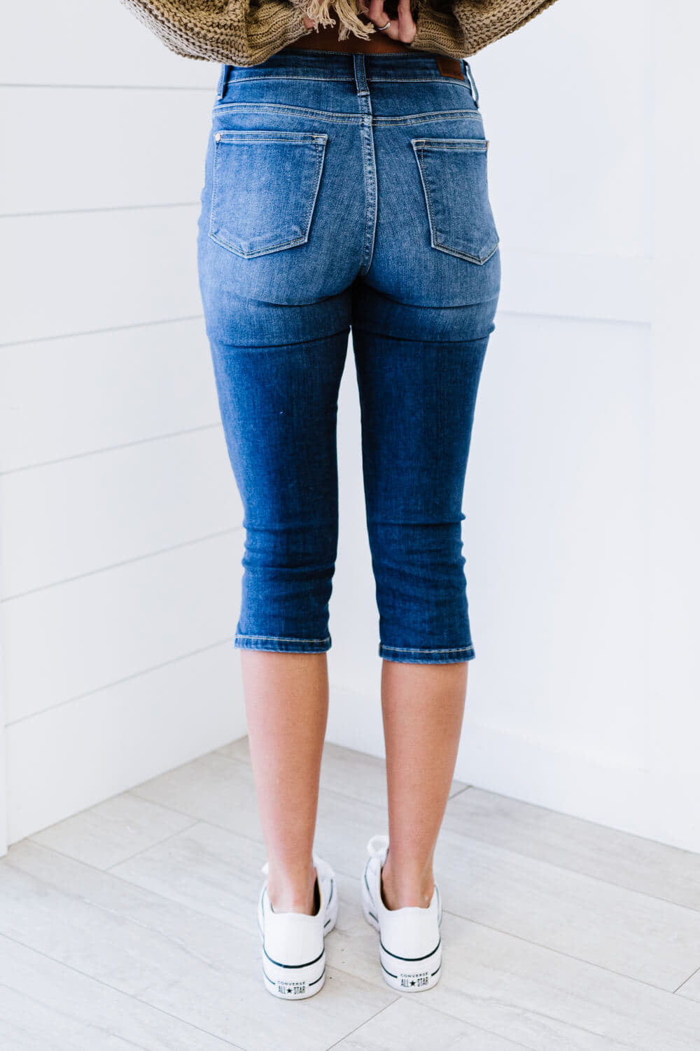 Judy Blue Denim Capri