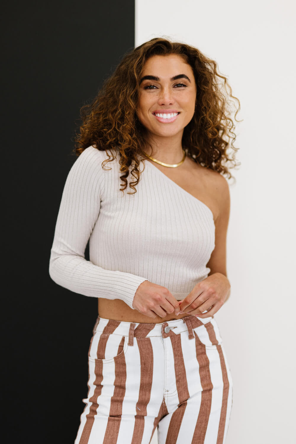 Large Uniquely You Crop Top