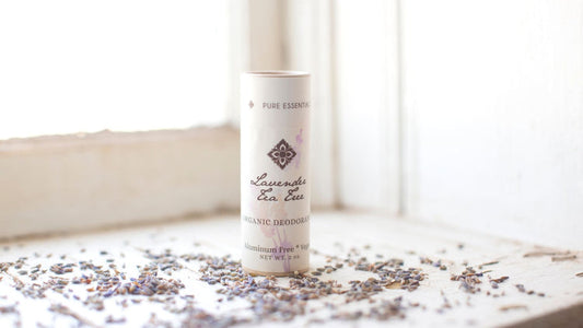 Lavender Tea Tree Organic Deodorant