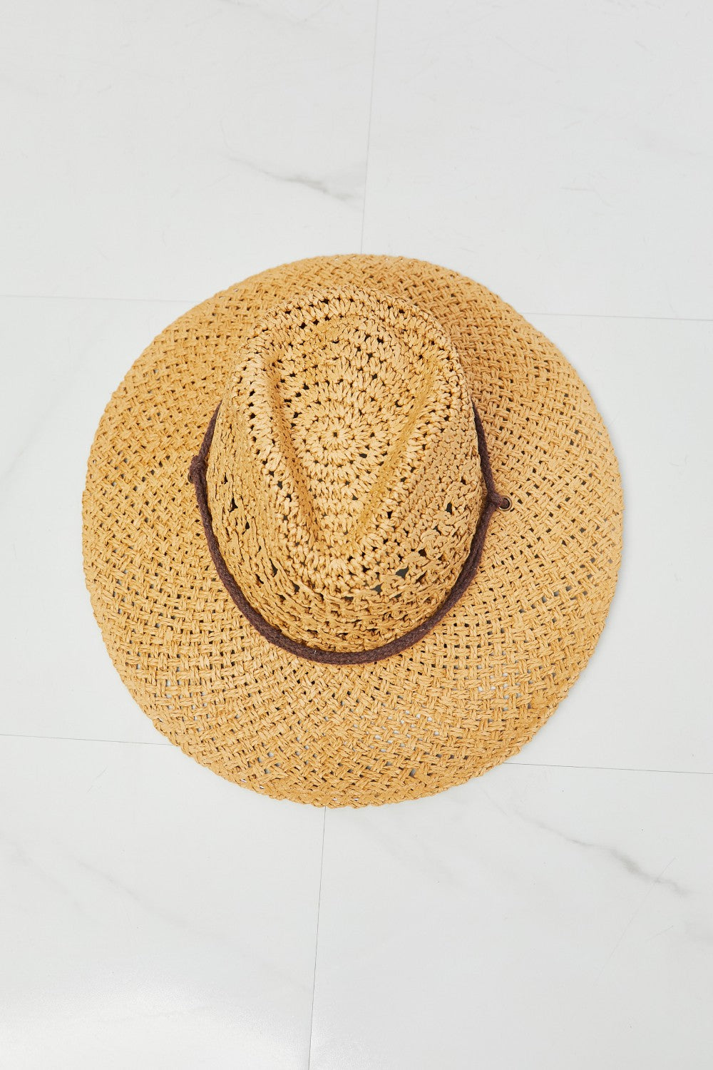 Fame Warm Weather Straw Hat