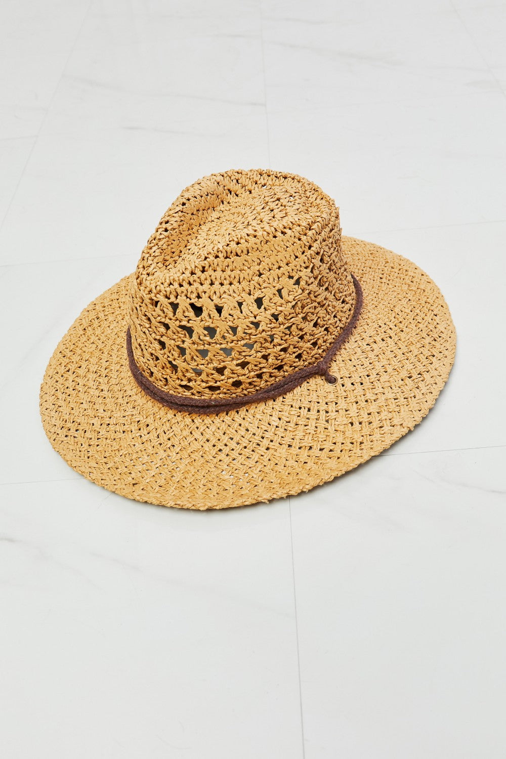 Fame Warm Weather Straw Hat