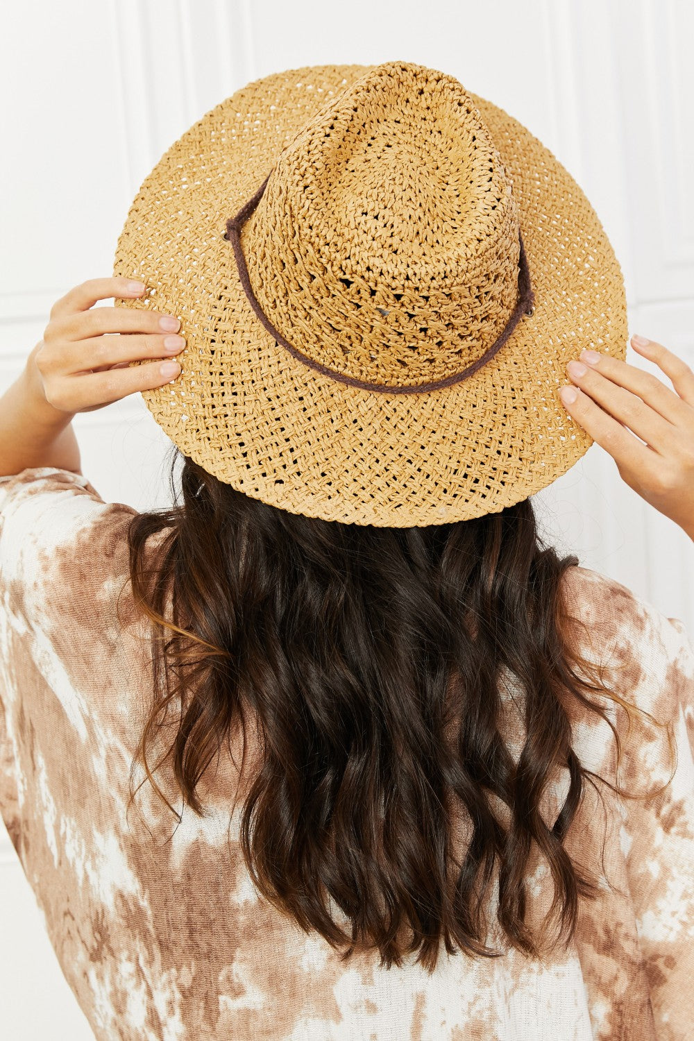 Fame Warm Weather Straw Hat