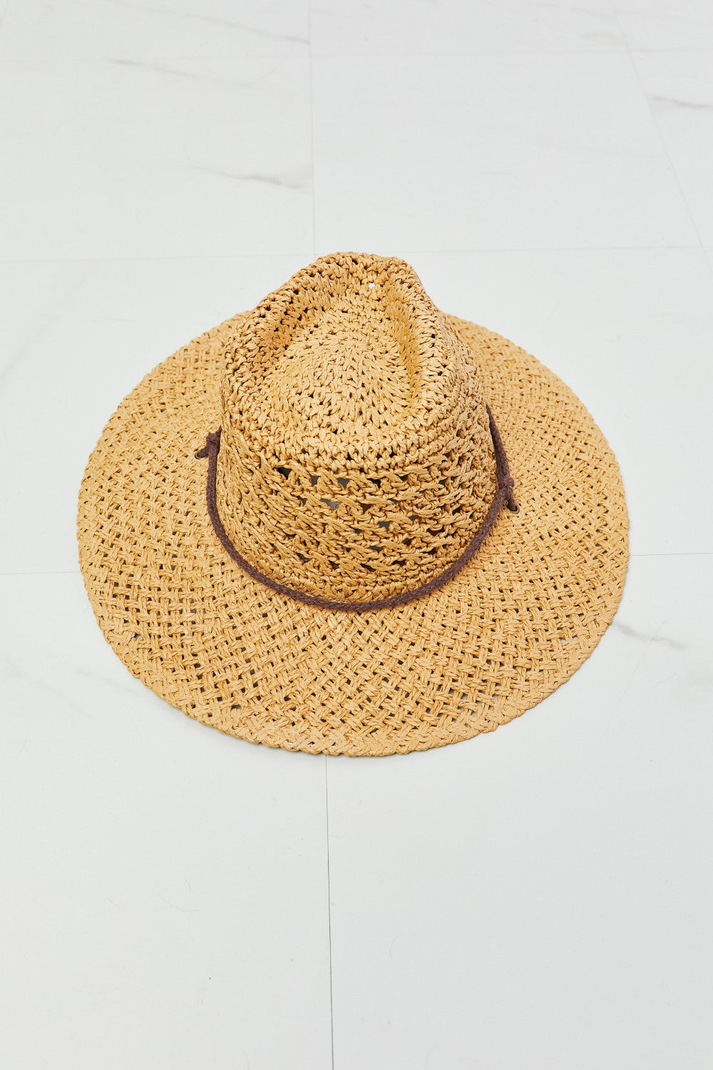 Fame Warm Weather Straw Hat