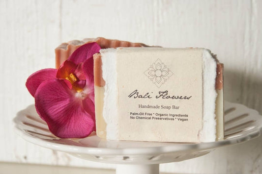 Bali Flowers Organic Soap