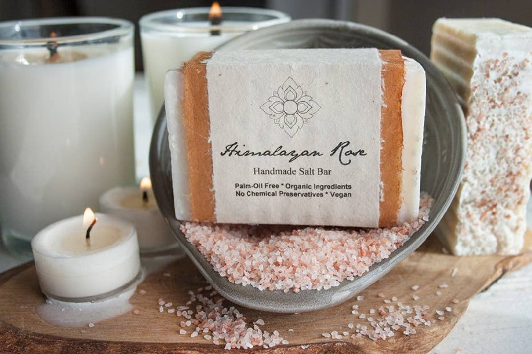 Himalayan Rose Salt Organic Soap