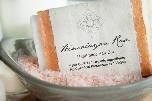 Himalayan Rose Salt Organic Soap