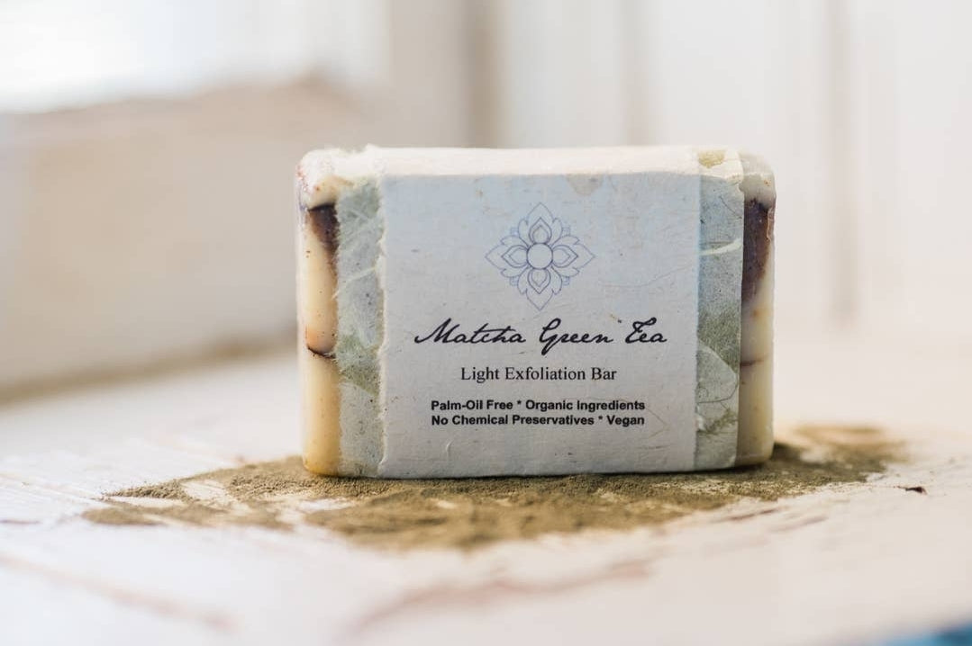 Matcha Green Tea Organic Soap