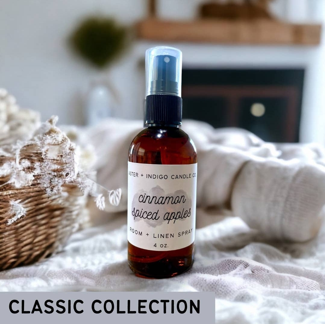 Cinnamon Spiced Apples Room + Linen Spray