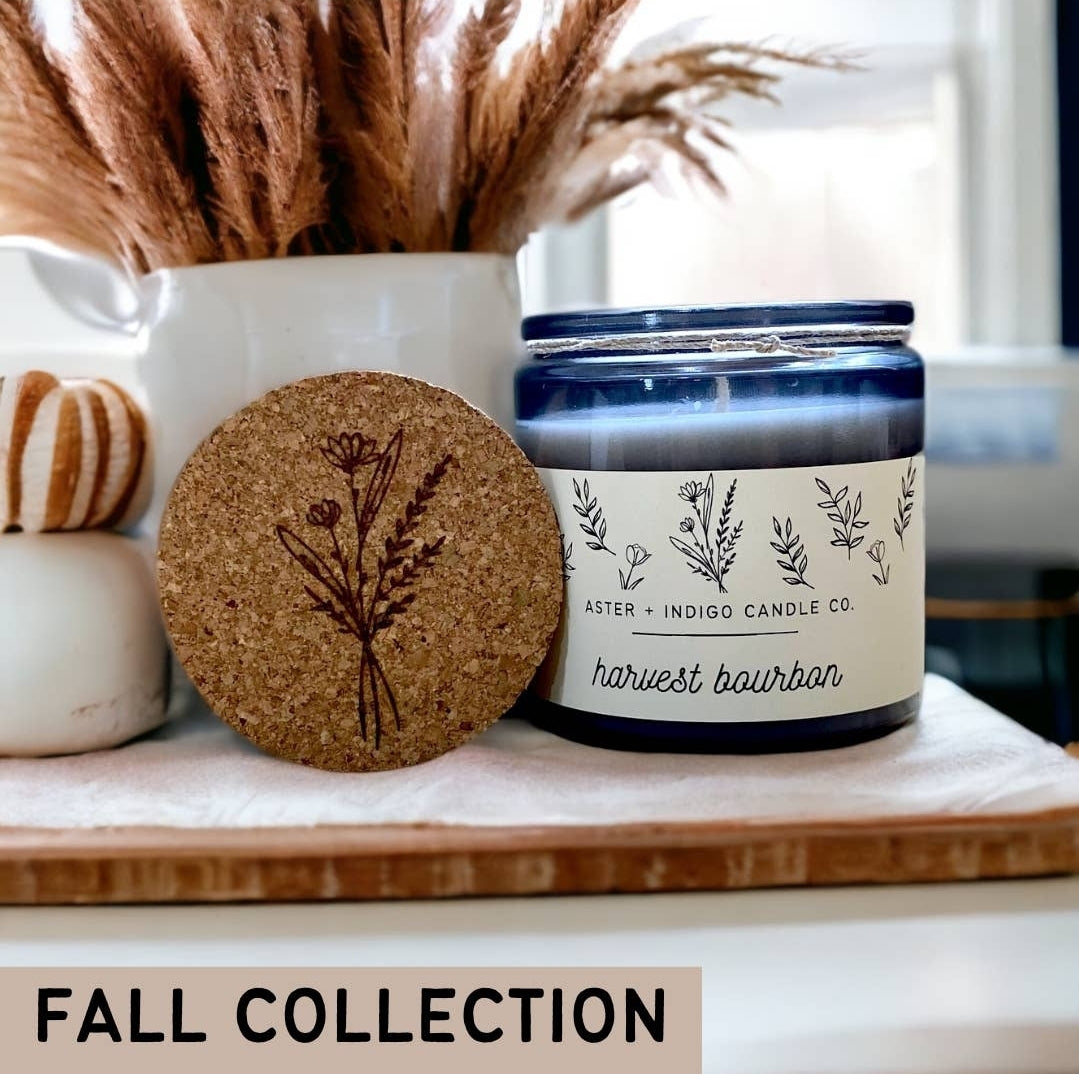 Harvest Bourbon Fall Candle
