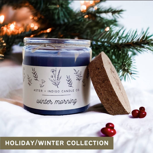 Winter Morning Soy Candle