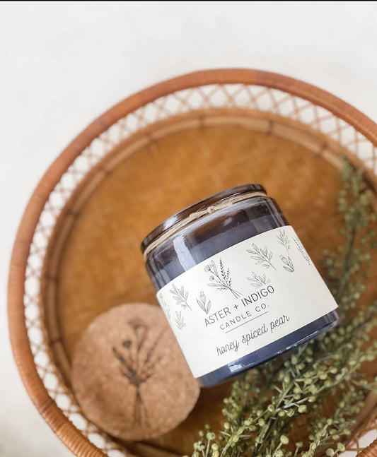 Honey Spiced Pear Soy Candle