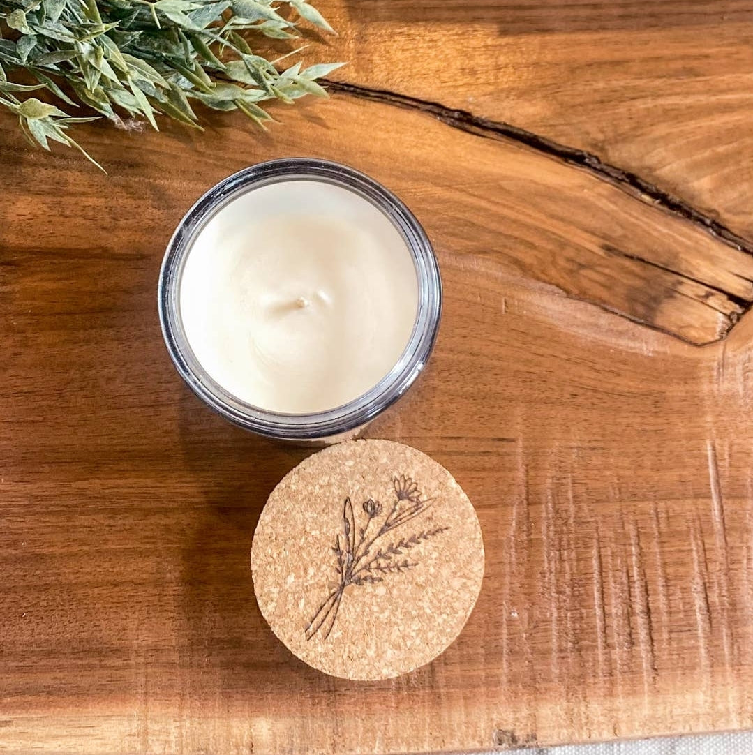 Vanilla Driftwood Soy Candle