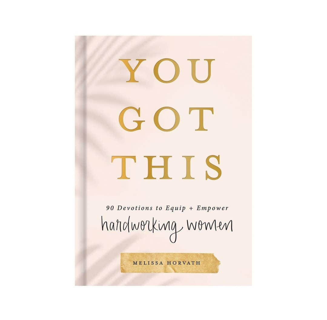 You Got This Devotions Hardcover