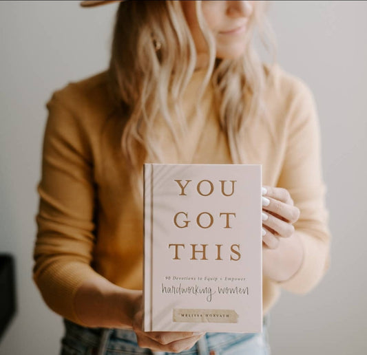 You Got This Devotions Hardcover
