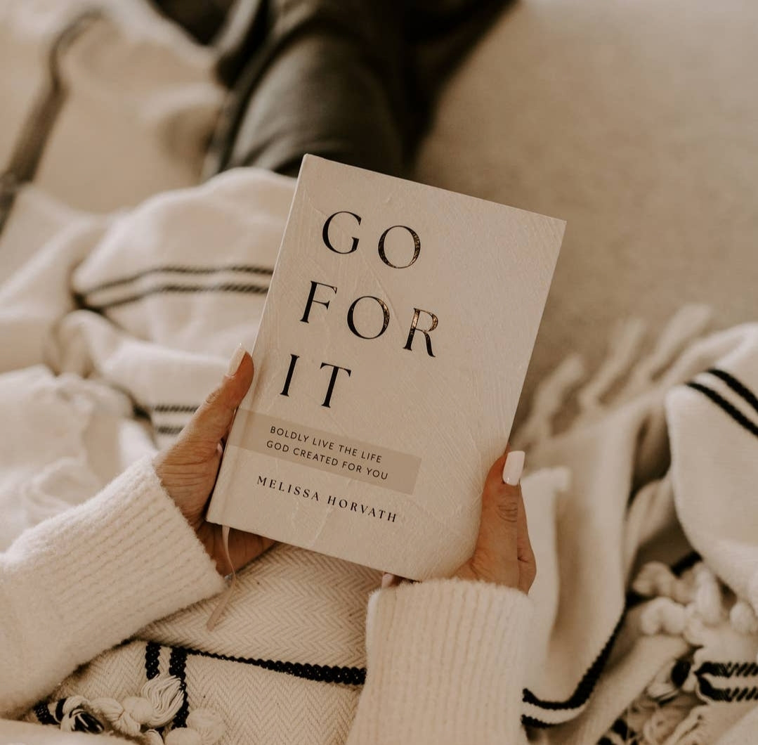 Go For It Devotions Hardcover