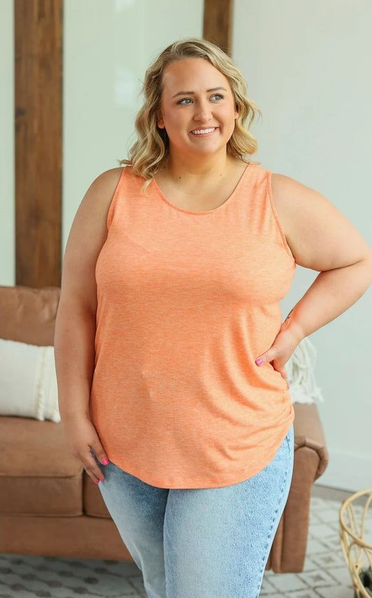 Tiffany Tank - Orange