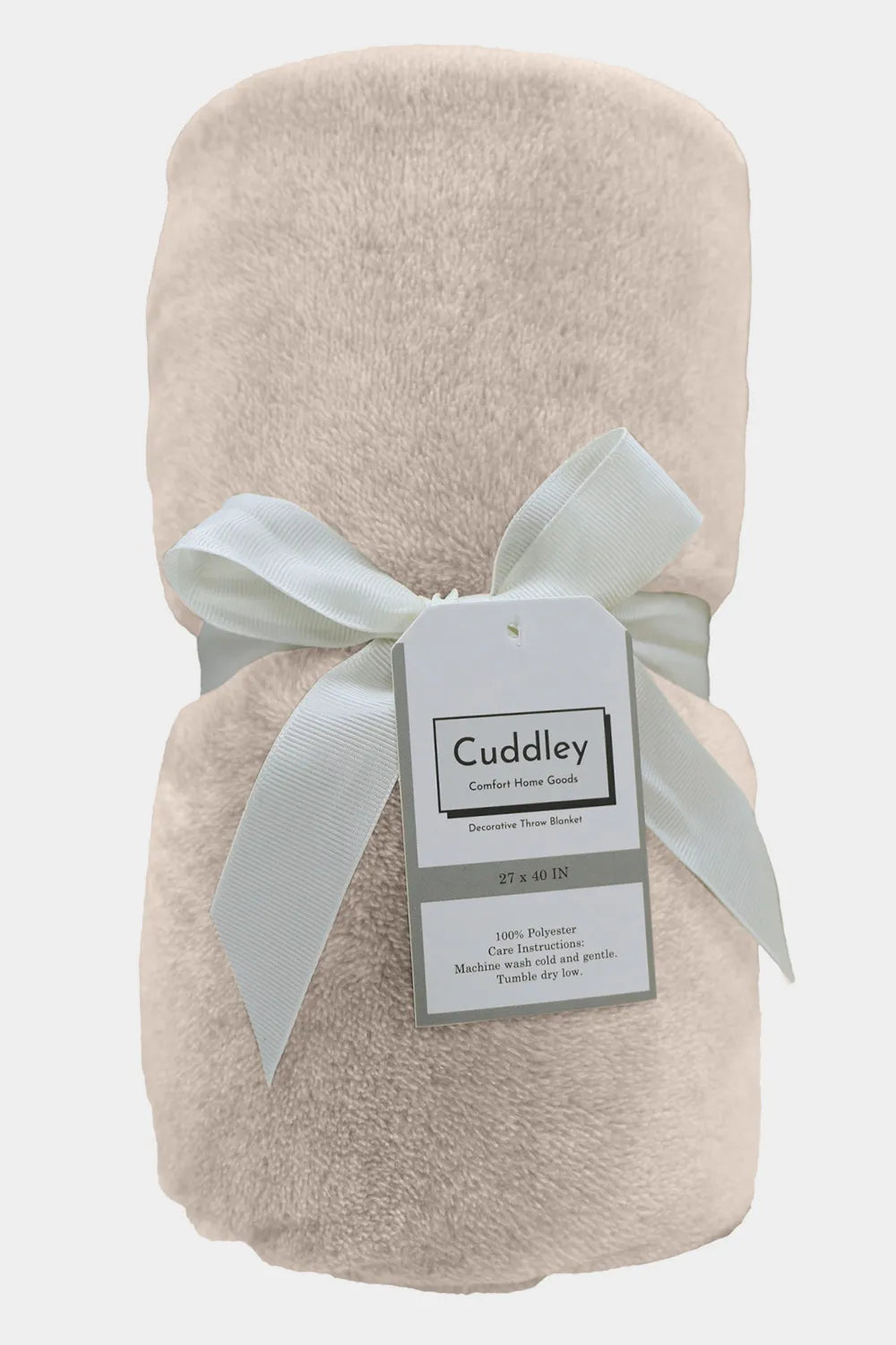 Cuddley Fleece Throw