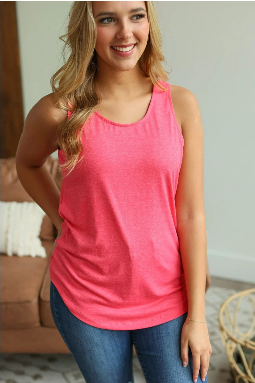 Medium Tiffany Tank - Pink