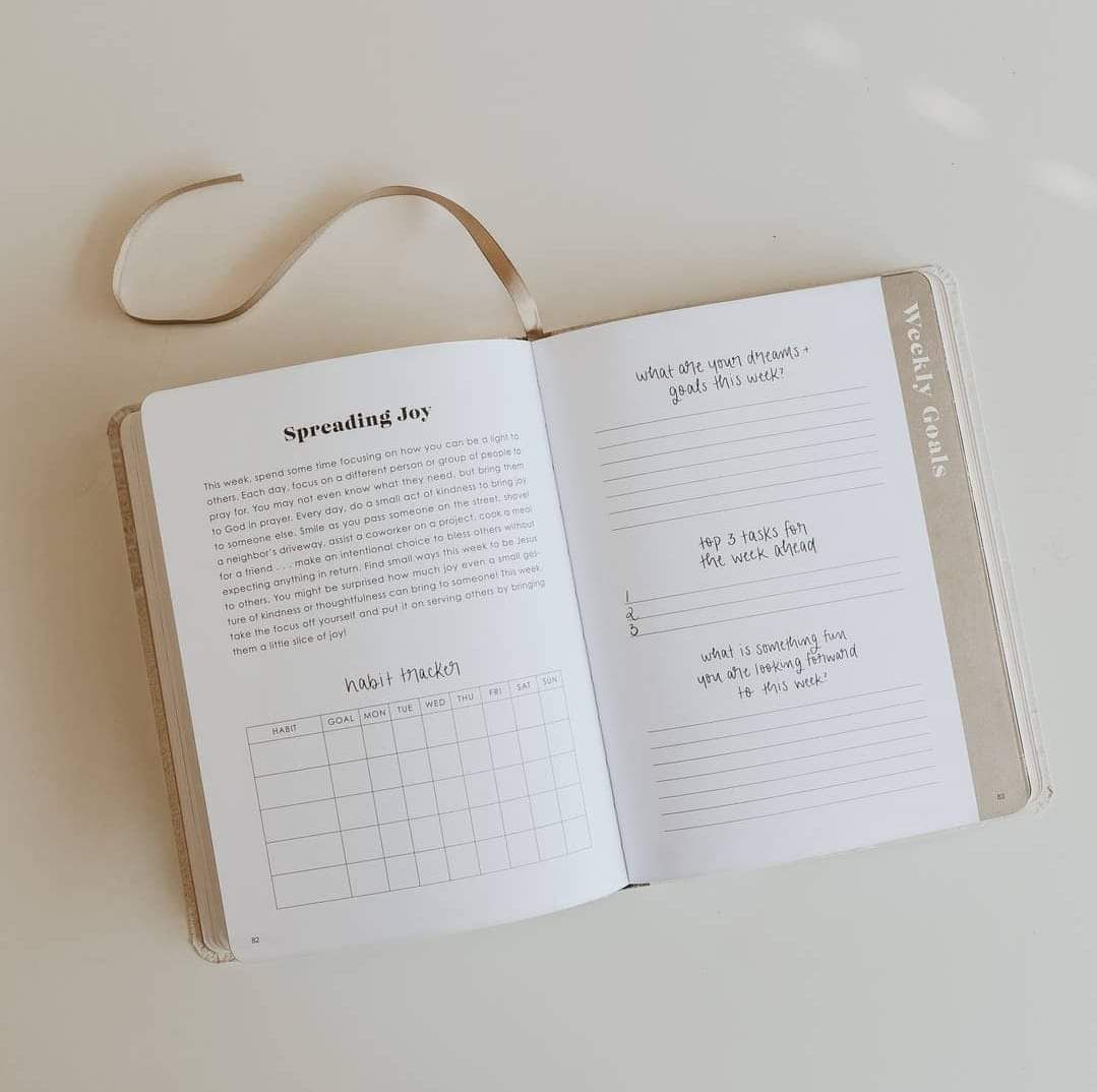 Inspirational Productivity Journal