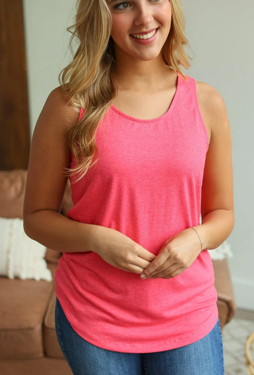 Medium Tiffany Tank - Pink