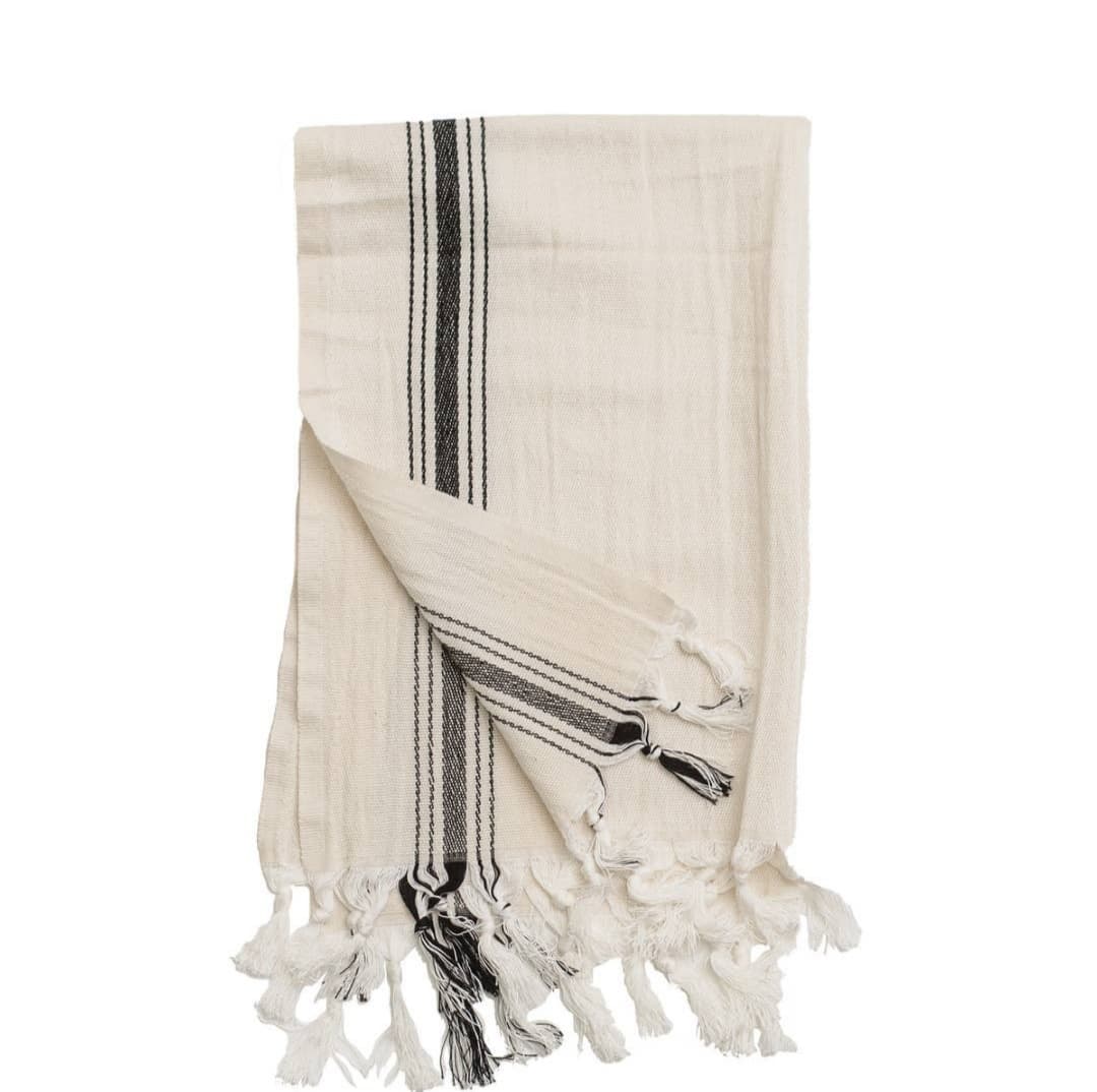 Savannah Turkish Towel - 5 Stripe #2