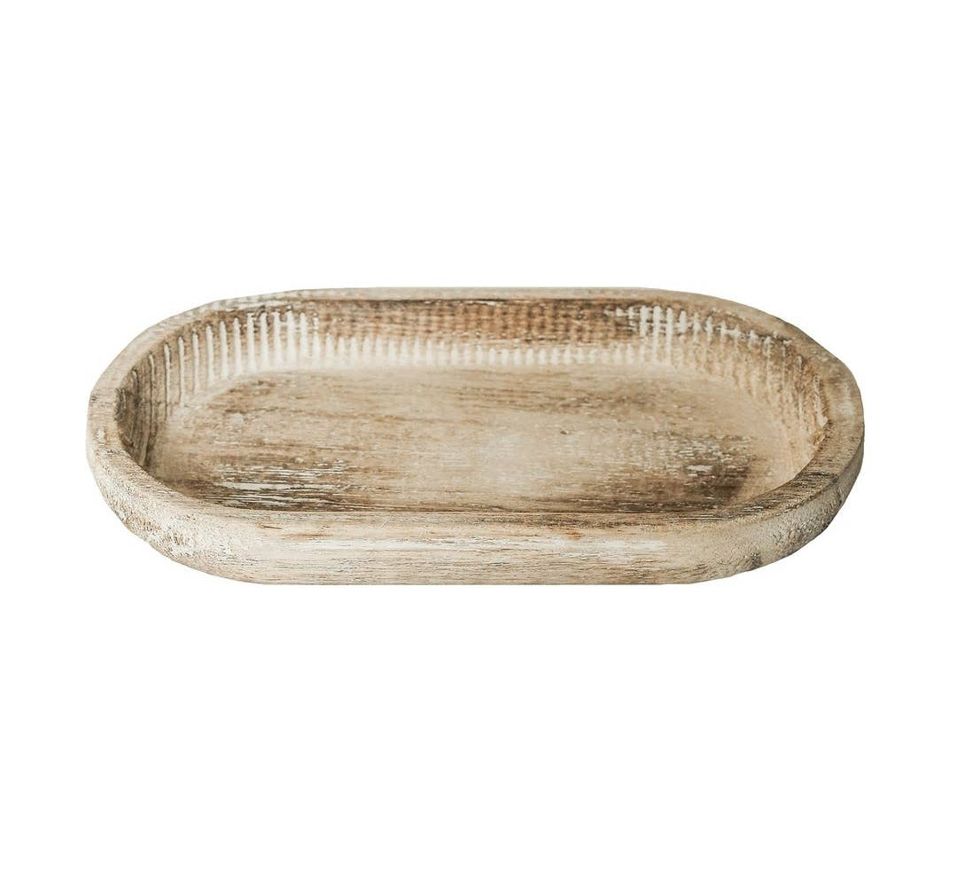 Small Rustic Wood Tray