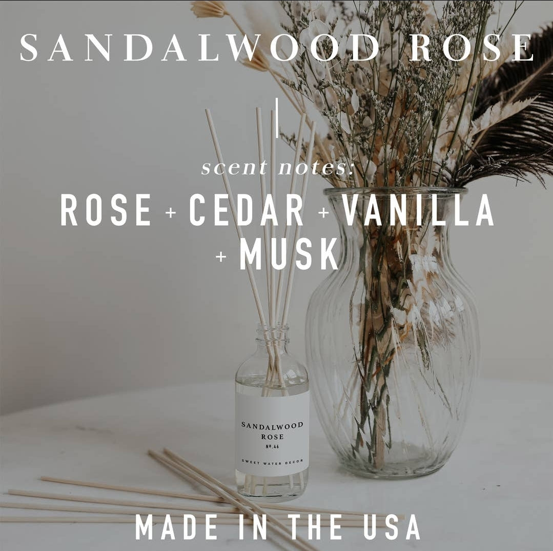 Sandalwood Rose Reed Diffuser