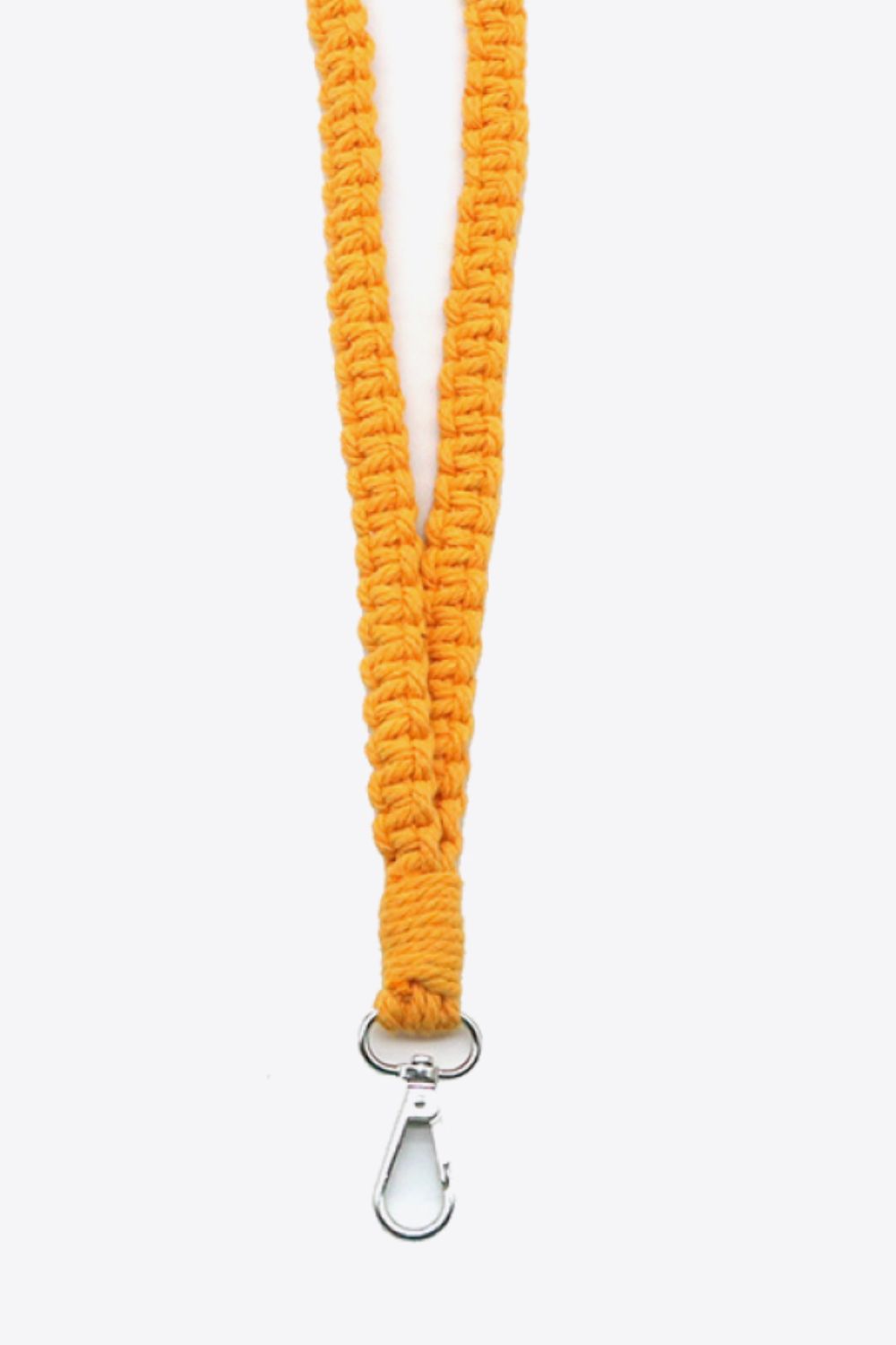 Assorted 2-Pack Hand-Woven Lanyard Keychain