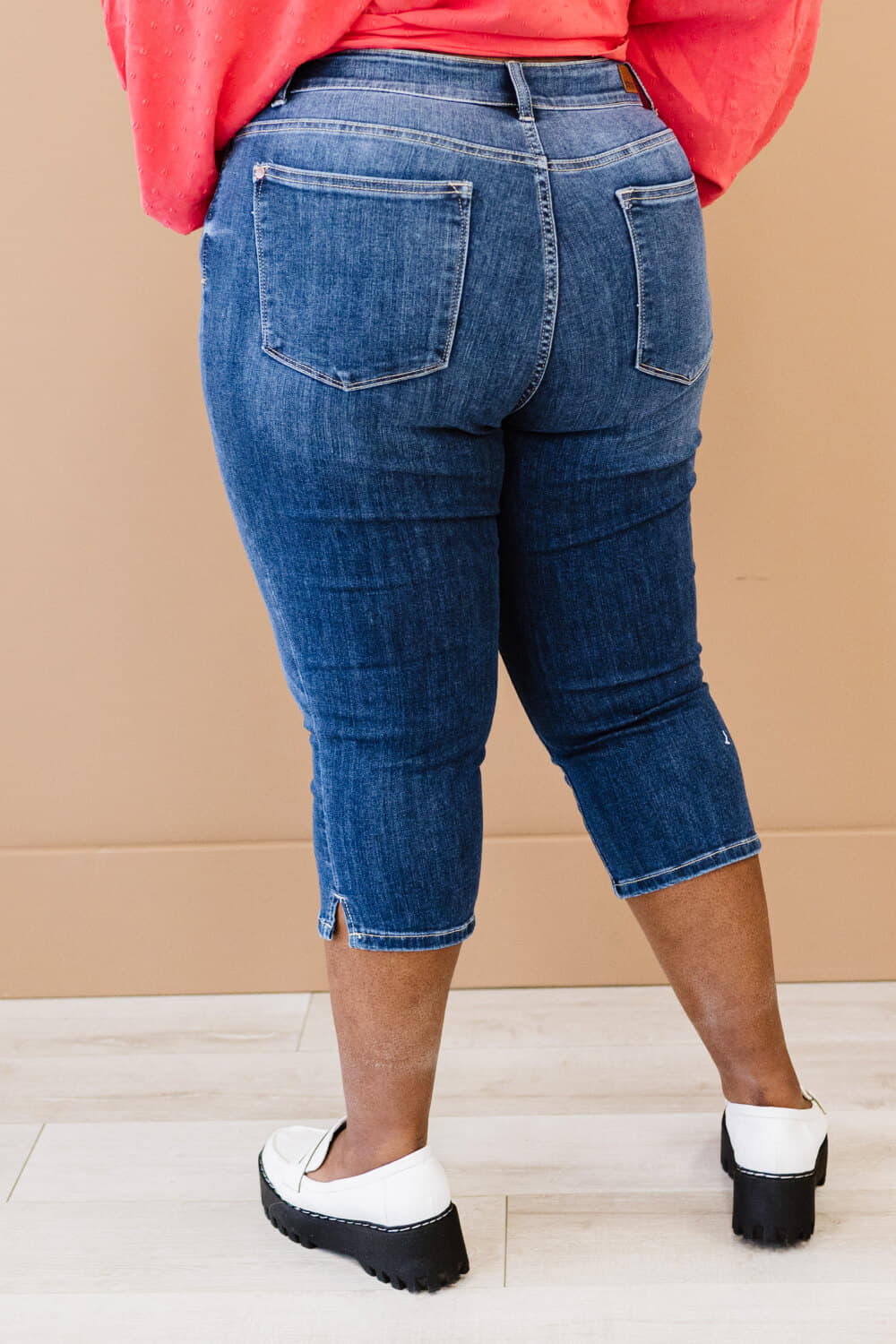 Judy Blue Denim Capri