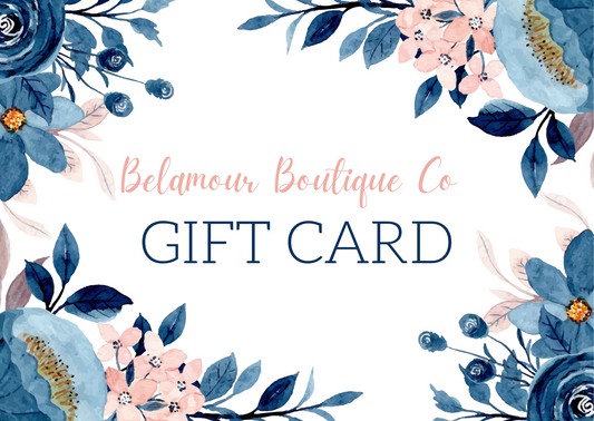 Belamour Boutique Co. Gift Card